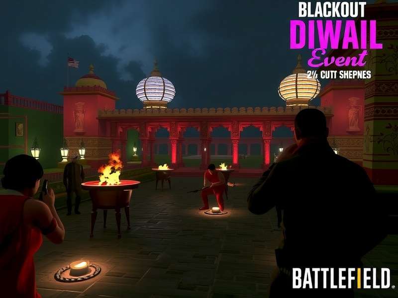 Blackout Battlefield Gameplay Screenshot